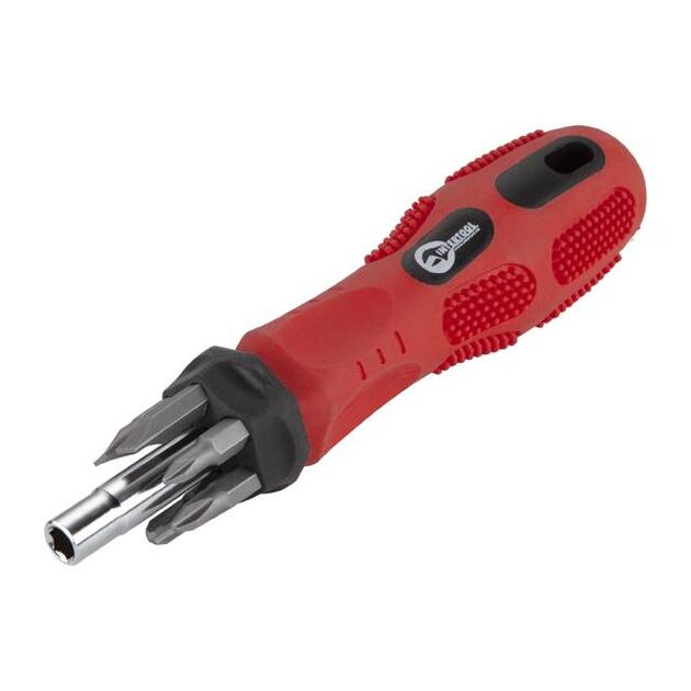 Телескопическая отвертка 7 в 1 INTERTOOL VT-1007, фото  | SNABZHENIE.com.ua