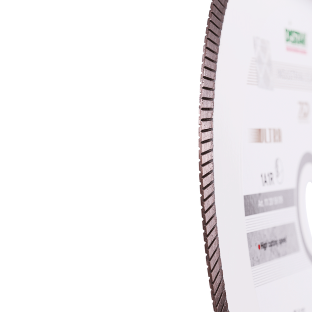 Круг алмазний відрізний DISTAR Gres Ultra 250 x 1,6/1,2 x 10 x 25,4 (1A1R) (11120159019), фото , зображення 6 | SNABZHENIE.com.ua