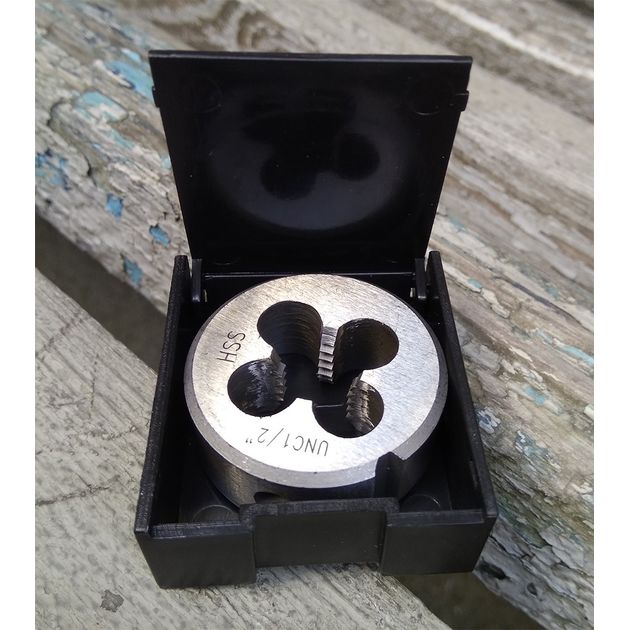Плашка UNC 1/2 x 13 HSS-G, стандарт DIN 223, VÖLKEL (23422V), фото , изображение 3 | SNABZHENIE.com.ua Плашка UNC 1/2 x 13 HSS-G, стандарт DIN 223, VÖLKEL (23422V), фото , изображение 3 | SNABZHENIE.com.ua