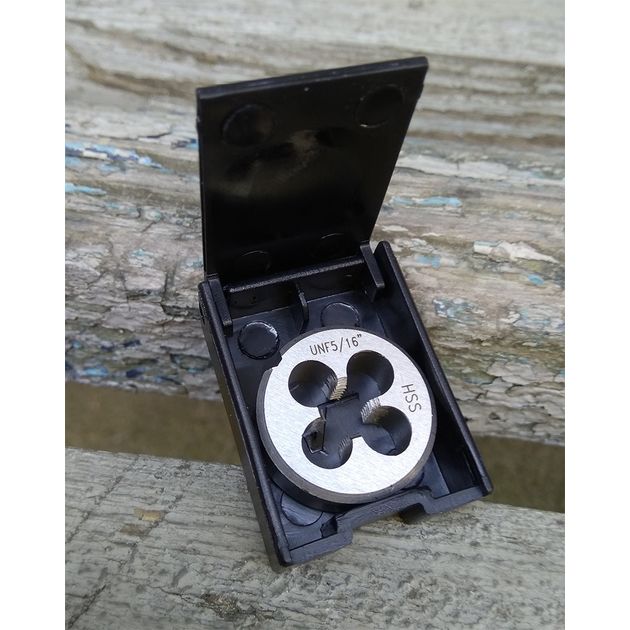 Плашка UNF 5/16 x 24, мелкая резьба, HSS-G, VÖLKEL (24416V), фото , изображение 4 | SNABZHENIE.com.ua Плашка UNF 5/16 x 24, мелкая резьба, HSS-G, VÖLKEL (24416V), фото , изображение 4 | SNABZHENIE.com.ua