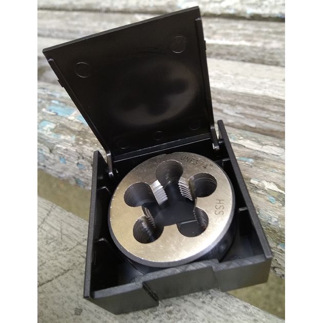 Плашка UNF 3/4 x 16, мелкая резьба, HSS-G, VÖLKEL (24430V), фото , изображение 3 | SNABZHENIE.com.ua Плашка UNF 3/4 x 16, мелкая резьба, HSS-G, VÖLKEL (24430V), фото , изображение 3 | SNABZHENIE.com.ua