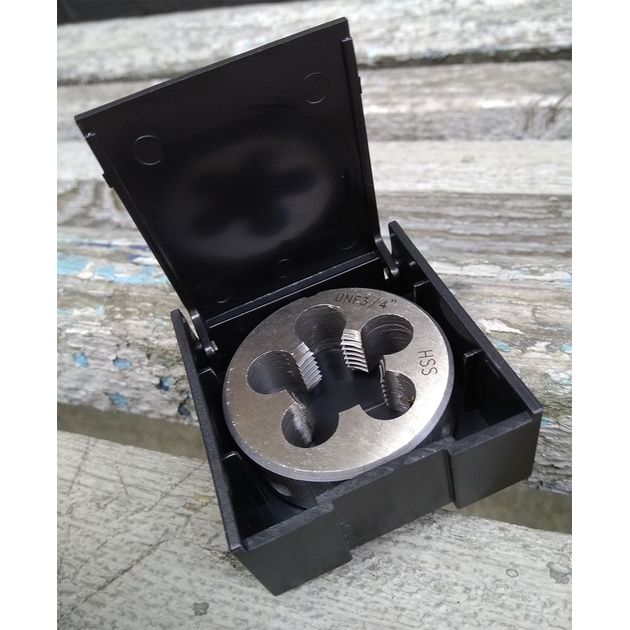 Плашка UNF 3/4 x 16, мелкая резьба, HSS-G, VÖLKEL (24430V), фото , изображение 4 | SNABZHENIE.com.ua Плашка UNF 3/4 x 16, мелкая резьба, HSS-G, VÖLKEL (24430V), фото , изображение 4 | SNABZHENIE.com.ua