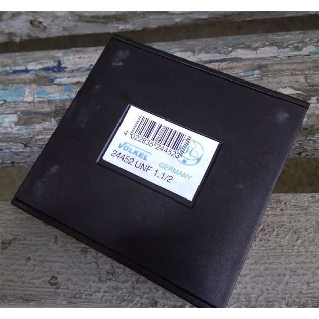 Плашка UNF 1.1/2 x 12 мелкая резьба DIN 223 HSS-G VÖLKEL (24452V), фото , изображение 5 | SNABZHENIE.com.ua Плашка UNF 1.1/2 x 12 мелкая резьба DIN 223 HSS-G VÖLKEL (24452V), фото , изображение 5 | SNABZHENIE.com.ua