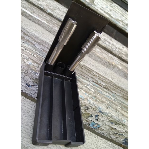 Метчик ручной G (BSP) 1/8" x 28, 2 шт., DIN 5157 HSS-G, VÖLKEL, фото , изображение 3 | SNABZHENIE.com.ua Метчик ручной G (BSP) 1/8" x 28, 2 шт., DIN 5157 HSS-G, VÖLKEL, фото , изображение 3 | SNABZHENIE.com.ua