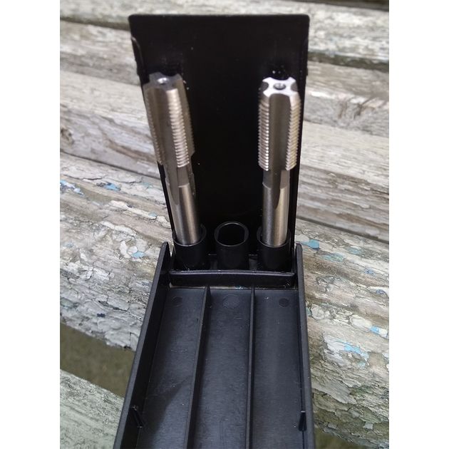 Метчик ручной G (BSP) 1/8" x 28, 2 шт., DIN 5157 HSS-G, VÖLKEL, фото , изображение 4 | SNABZHENIE.com.ua Метчик ручной G (BSP) 1/8" x 28, 2 шт., DIN 5157 HSS-G, VÖLKEL, фото , изображение 4 | SNABZHENIE.com.ua