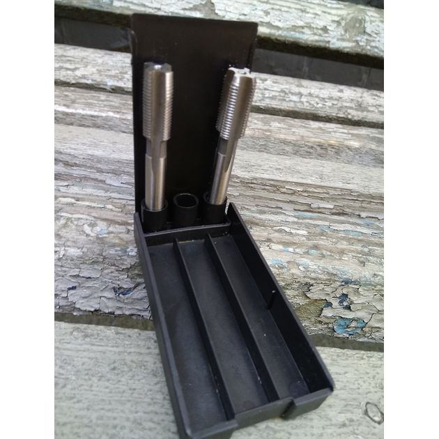 Метчик ручной G (BSP) 1/8" x 28, 2 шт., DIN 5157 HSS-G, VÖLKEL, фото , изображение 5 | SNABZHENIE.com.ua Метчик ручной G (BSP) 1/8" x 28, 2 шт., DIN 5157 HSS-G, VÖLKEL, фото , изображение 5 | SNABZHENIE.com.ua