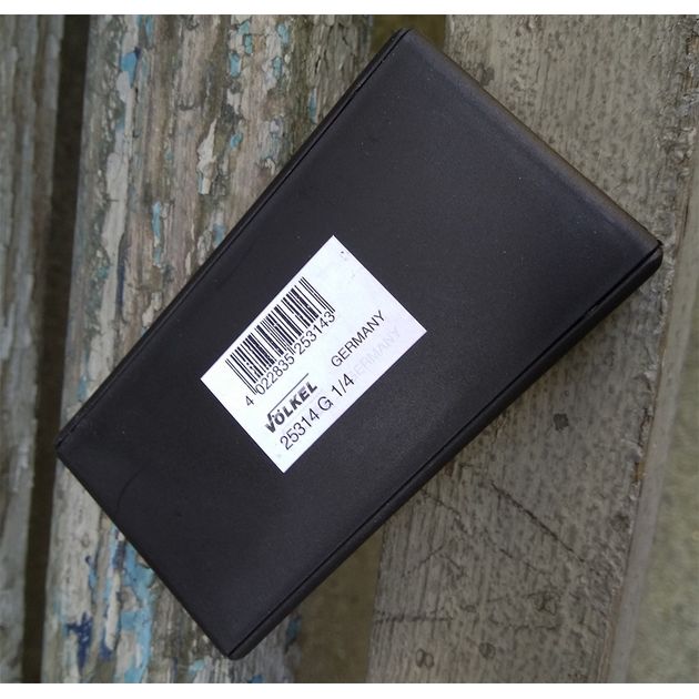 Метчик G (BSP) 1/4 x 19 трубная резьба, 2 шт., HSS-G VÖLKEL, фото , изображение 2 | SNABZHENIE.com.ua Метчик G (BSP) 1/4 x 19 трубная резьба, 2 шт., HSS-G VÖLKEL, фото , изображение 2 | SNABZHENIE.com.ua