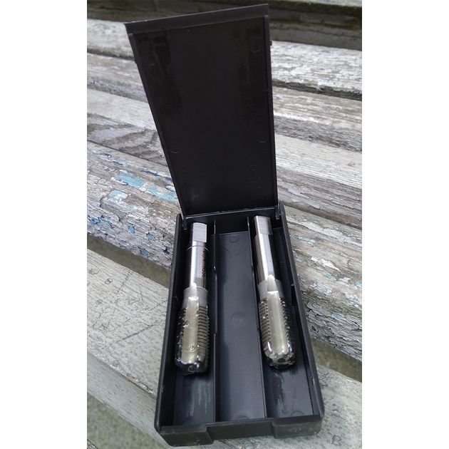 Метчик G (BSP) 1/4 x 19 трубная резьба, 2 шт., HSS-G VÖLKEL, фото , изображение 3 | SNABZHENIE.com.ua Метчик G (BSP) 1/4 x 19 трубная резьба, 2 шт., HSS-G VÖLKEL, фото , изображение 3 | SNABZHENIE.com.ua