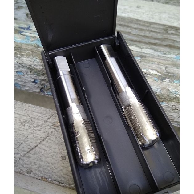 Метчик G (BSP) 1/4 x 19 трубная резьба, 2 шт., HSS-G VÖLKEL, фото , изображение 4 | SNABZHENIE.com.ua Метчик G (BSP) 1/4 x 19 трубная резьба, 2 шт., HSS-G VÖLKEL, фото , изображение 4 | SNABZHENIE.com.ua