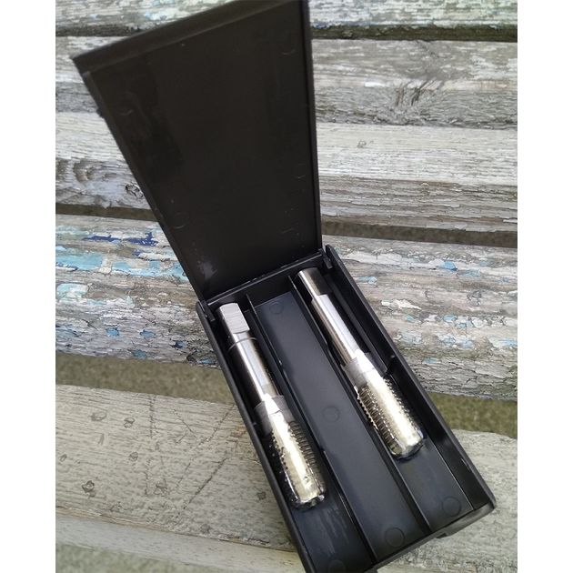 Метчик G (BSP) 1/4 x 19 трубная резьба, 2 шт., HSS-G VÖLKEL, фото , изображение 5 | SNABZHENIE.com.ua Метчик G (BSP) 1/4 x 19 трубная резьба, 2 шт., HSS-G VÖLKEL, фото , изображение 5 | SNABZHENIE.com.ua