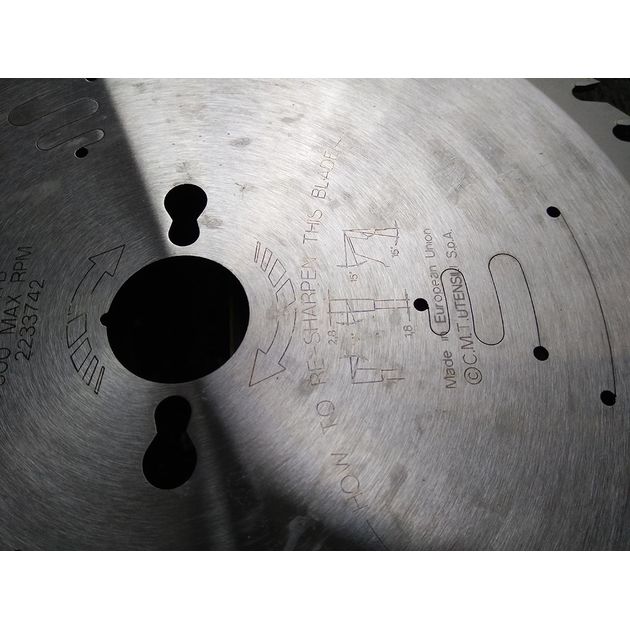 Диск пильный CMT 260x30 мм, Z 48, для чистового пиления по дереву, фото , изображение 8 | SNABZHENIE.com.ua