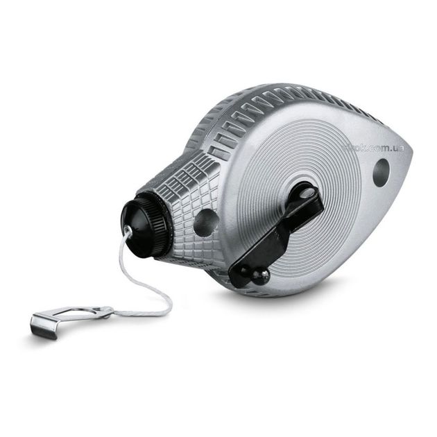 Шнур для разметки STANLEY 30 м, металлический корпус, фото  | SNABZHENIE.com.ua
