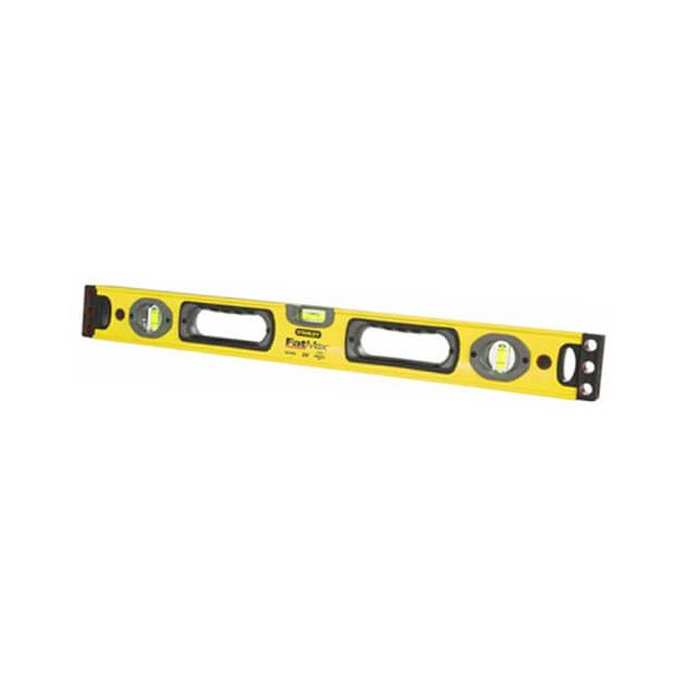 Рівень STANLEY FatMax II, 120 см, 3 капсули, 2 ручки, фото  | SNABZHENIE.com.ua