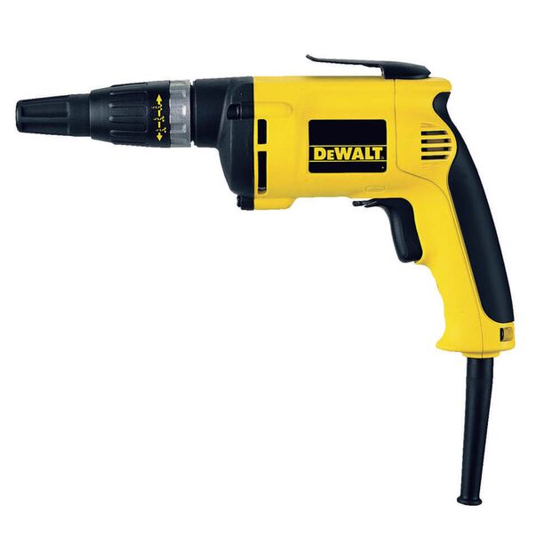Шуруповерт мережевий DeWALT DW274K, фото  | SNABZHENIE.com.ua