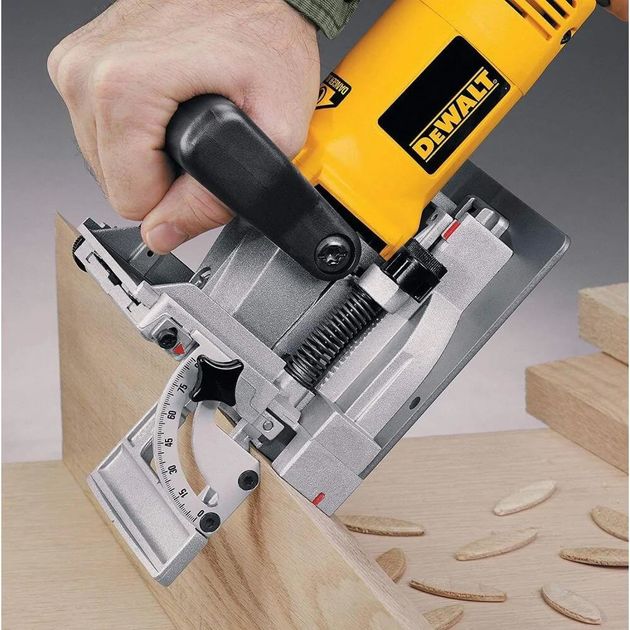 Ламельный фрезер DeWALT DW682K сетевой, фото , изображение 4 | SNABZHENIE.com.ua Ламельный фрезер DeWALT DW682K сетевой, фото , изображение 4 | SNABZHENIE.com.ua