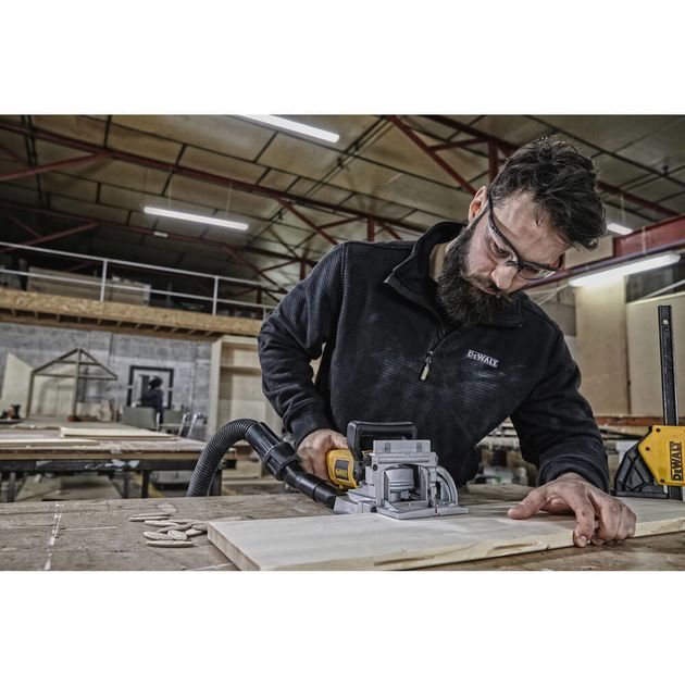 Ламельный фрезер DeWALT DW682K сетевой, фото , изображение 5 | SNABZHENIE.com.ua Ламельный фрезер DeWALT DW682K сетевой, фото , изображение 5 | SNABZHENIE.com.ua