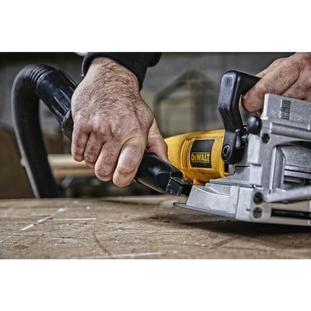 Ламельный фрезер DeWALT DW682K сетевой, фото , изображение 9 | SNABZHENIE.com.ua Ламельный фрезер DeWALT DW682K сетевой, фото , изображение 9 | SNABZHENIE.com.ua