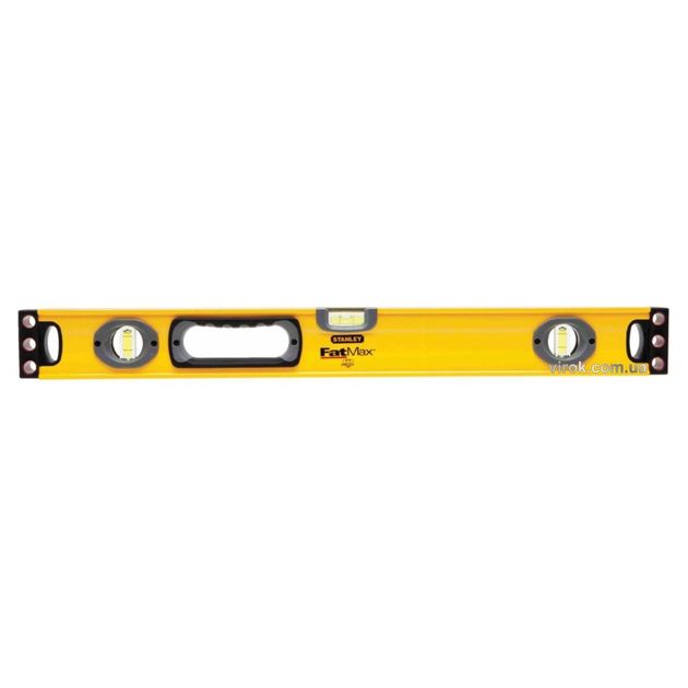Рівень STANLEY FatMax II 60 см 3 капсули 1 ручка, фото  | SNABZHENIE.com.ua