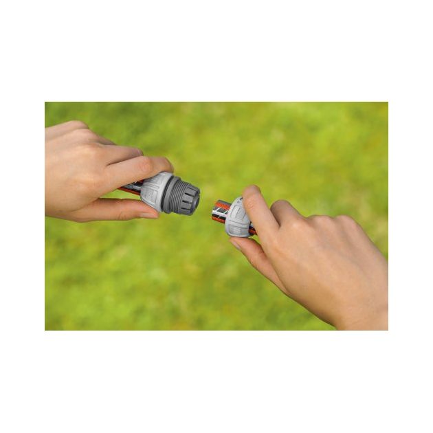 Ремонтная муфта Gardena PG 13 мм (1/2"), фото , изображение 2 | SNABZHENIE.com.ua Ремонтная муфта Gardena PG 13 мм (1/2"), фото , изображение 2 | SNABZHENIE.com.ua