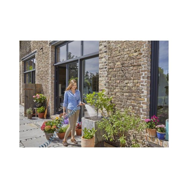 Шланг спиральный 10 м с комплектом для полива GARDENA, фото , изображение 8 | SNABZHENIE.com.ua