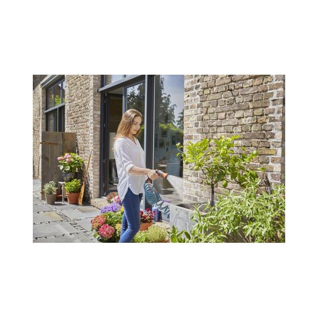 Шланг спиральный 10 м с комплектом для полива GARDENA, фото , изображение 3 | SNABZHENIE.com.ua