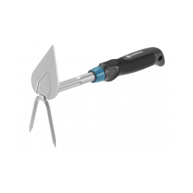 Сапка ручна Gardena Comfort 2 зубця, фото  | SNABZHENIE.com.ua