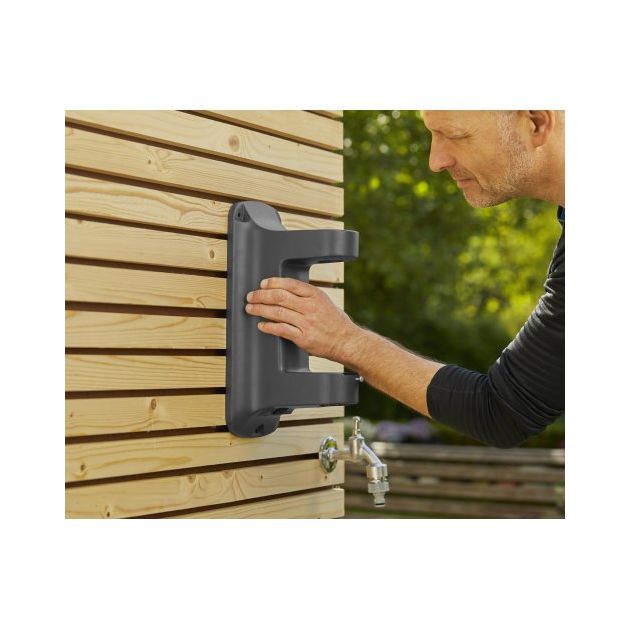 Катушка настінна Gardena RollUp L + набір для поливу 30 м, фото , зображення 7 | SNABZHENIE.com.ua Катушка настінна Gardena RollUp L + набір для поливу 30 м, фото , зображення 7 | SNABZHENIE.com.ua