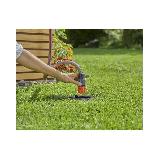 Входная подземная колонка GARDENA 3/4" с наружной резьбой, фото , изображение 3 | SNABZHENIE.com.ua Входная подземная колонка GARDENA 3/4" с наружной резьбой, фото , изображение 3 | SNABZHENIE.com.ua