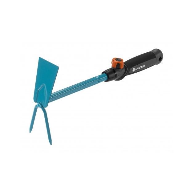 Сапка ручна прямокутна Gardena Combisystem 2 зубця 5 см, фото , зображення 3 | SNABZHENIE.com.ua Сапка ручна прямокутна Gardena Combisystem 2 зубця 5 см, фото , зображення 3 | SNABZHENIE.com.ua
