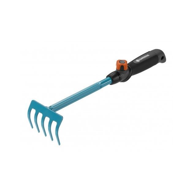 Грабли Gardena Combisystem ручные для цветов, 8,5 см, фото  | SNABZHENIE.com.ua