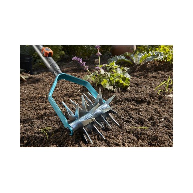 Культиватор Gardena Combisystem 14 см, четырехзвездочный, фото , изображение 10 | SNABZHENIE.com.ua Культиватор Gardena Combisystem 14 см, четырехзвездочный, фото , изображение 10 | SNABZHENIE.com.ua