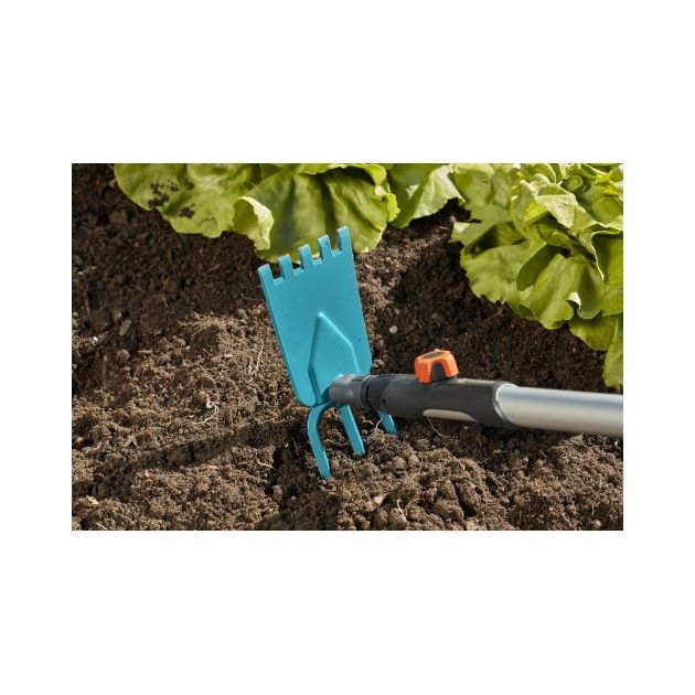 Сапка фігурна Gardena Combisystem 3 зубця 9 см, фото , зображення 10 | SNABZHENIE.com.ua Сапка фігурна Gardena Combisystem 3 зубця 9 см, фото , зображення 10 | SNABZHENIE.com.ua