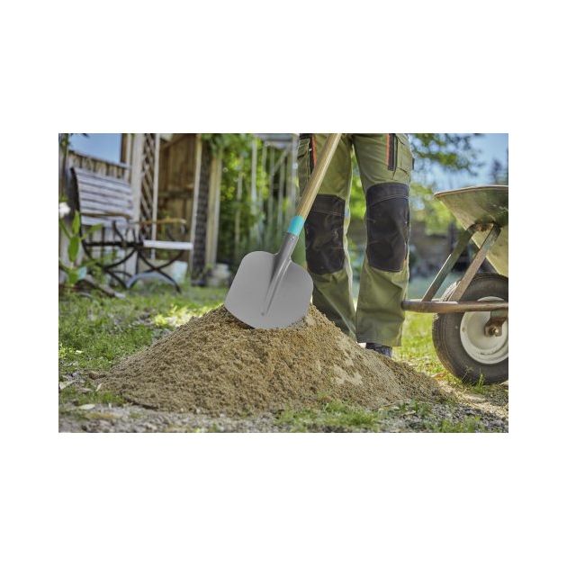 Лопата совкова Gardena NatureLine 154 см, фото , зображення 7 | SNABZHENIE.com.ua Лопата совкова Gardena NatureLine 154 см, фото , зображення 7 | SNABZHENIE.com.ua