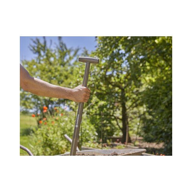 Лопата совкова Gardena NatureLine 131 см, фото , зображення 3 | SNABZHENIE.com.ua Лопата совкова Gardena NatureLine 131 см, фото , зображення 3 | SNABZHENIE.com.ua