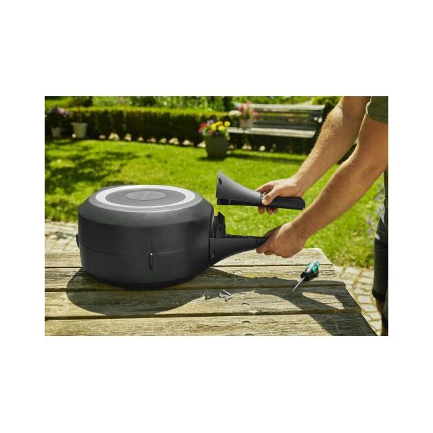 Катушка з шлангом Gardena RollUp M 20 м, фото , зображення 6 | SNABZHENIE.com.ua Катушка з шлангом Gardena RollUp M 20 м, фото , зображення 6 | SNABZHENIE.com.ua