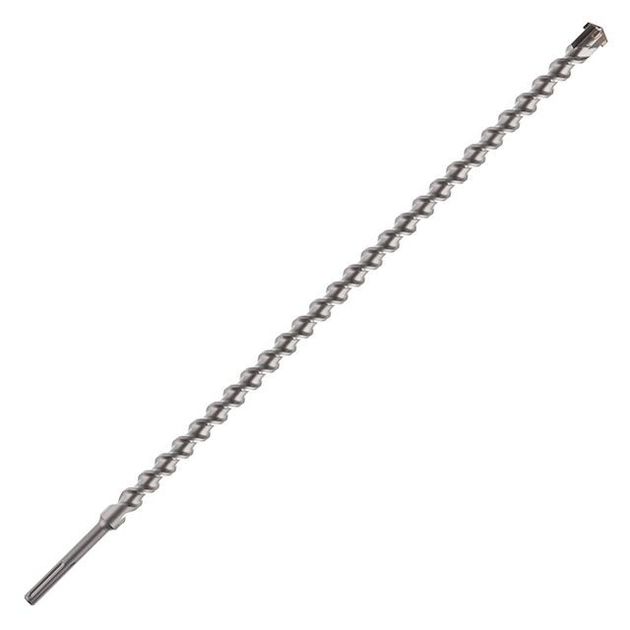 Бур SDS MAX QUADRO 35x1000мм INTERTOOL SDM-35100, фото  | SNABZHENIE.com.ua