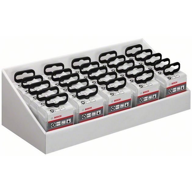 Бита PH2 25 мм Extra Hard 25 шт. BOSCH (2608522186), фото , изображение 2 | SNABZHENIE.com.ua