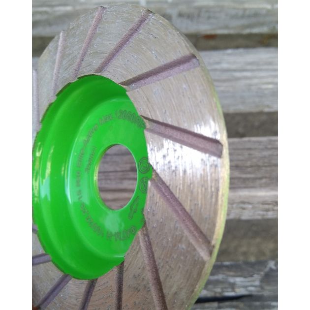 Фреза алмазная торцевая 100x3x15x22,23 №0 ФАТ-М Elite-Active для УШМ, фото , изображение 4 | SNABZHENIE.com.ua