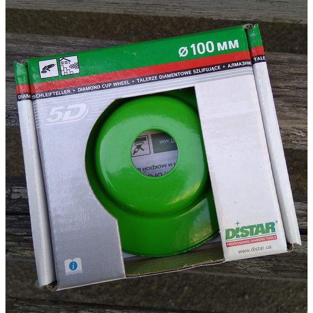 Фреза алмазная торцевая 100x3x15x22,23 №0 ФАТ-М Elite-Active для УШМ, фото , изображение 9 | SNABZHENIE.com.ua