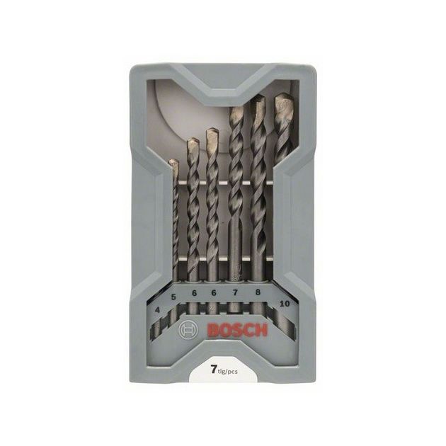 Набір із 7 ударних свердл по бетону CYL-3 BOSCH (2607017082), фото , зображення 2 | SNABZHENIE.com.ua Набір із 7 ударних свердл по бетону CYL-3 BOSCH (2607017082), фото , зображення 2 | SNABZHENIE.com.ua