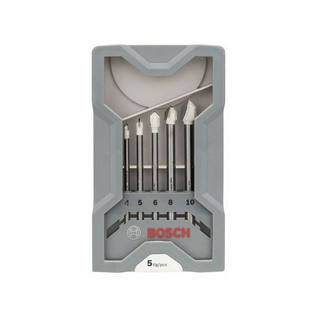 Набор из 5 сверл для керамики BOSCH CYL-9 (2608587169), фото , изображение 2 | SNABZHENIE.com.ua Набор из 5 сверл для керамики BOSCH CYL-9 (2608587169), фото , изображение 2 | SNABZHENIE.com.ua