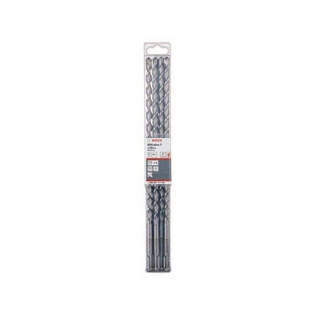 Бур по бетону Bosch SDS-plus 10x250 мм, 10 шт. (2608587177), фото  | SNABZHENIE.com.ua