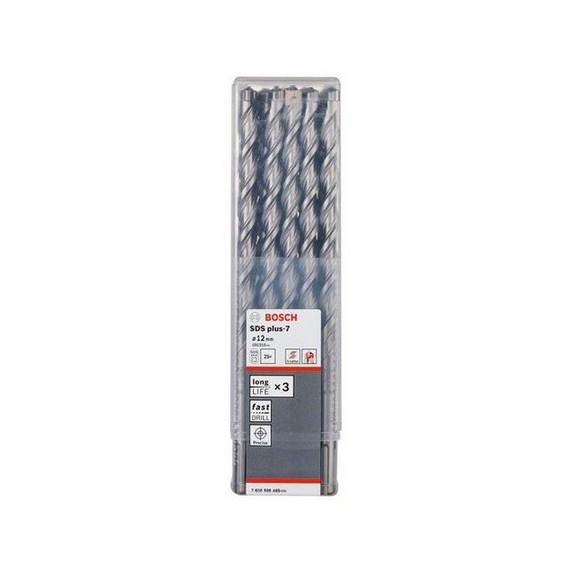 Бур по бетону SDS-plus BOSCH 12x150x215 мм, 5,25 шт., фото  | SNABZHENIE.com.ua