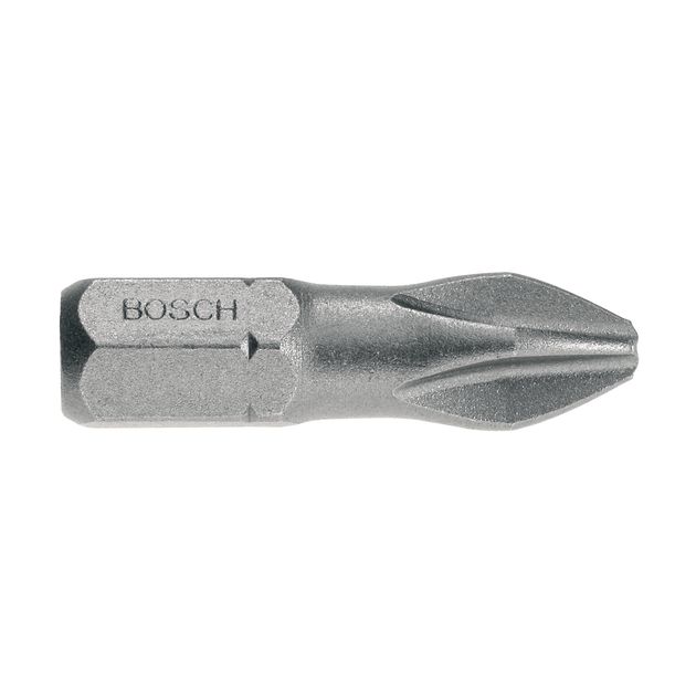 Бита PH2 25 мм Extra Hard 25 шт. BOSCH (2608522186), фото  | SNABZHENIE.com.ua