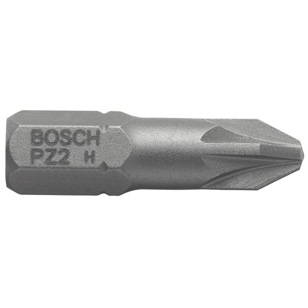 Бита PZ2 25 мм, Extra Hart, 25 шт., BOSCH (2608522187), фото  | SNABZHENIE.com.ua