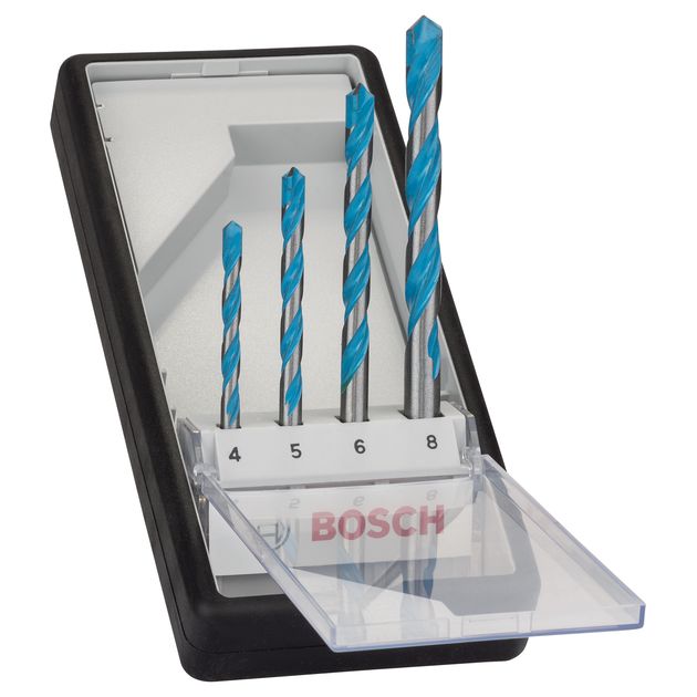Набор сверл BOSCH CYL-9 Multi Construction, 4 шт. (2607010521), фото  | SNABZHENIE.com.ua