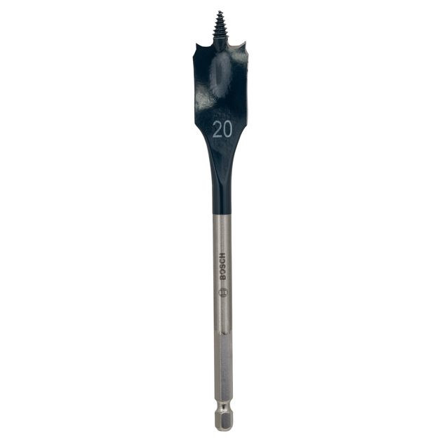 Сверло по дереву 20 x 152 мм Self Cut Speed, шестигранник BOSCH, фото  | SNABZHENIE.com.ua