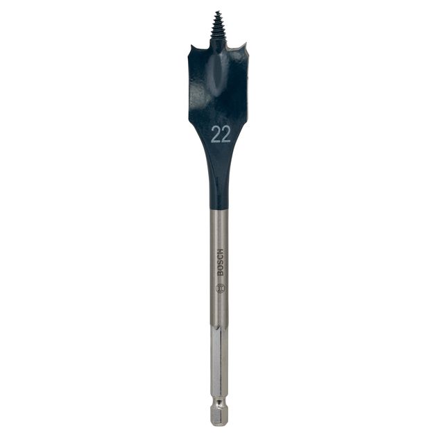 Сверло по дереву 22 x 152 мм Self Cut Speed, шестигранник BOSCH, фото  | SNABZHENIE.com.ua