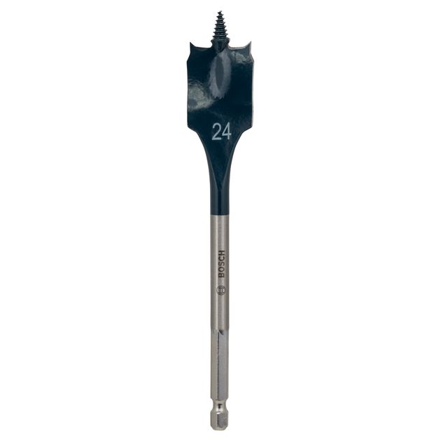 Сверло по дереву 24 x 152 мм Self Cut Speed, шестигранник BOSCH, фото  | SNABZHENIE.com.ua