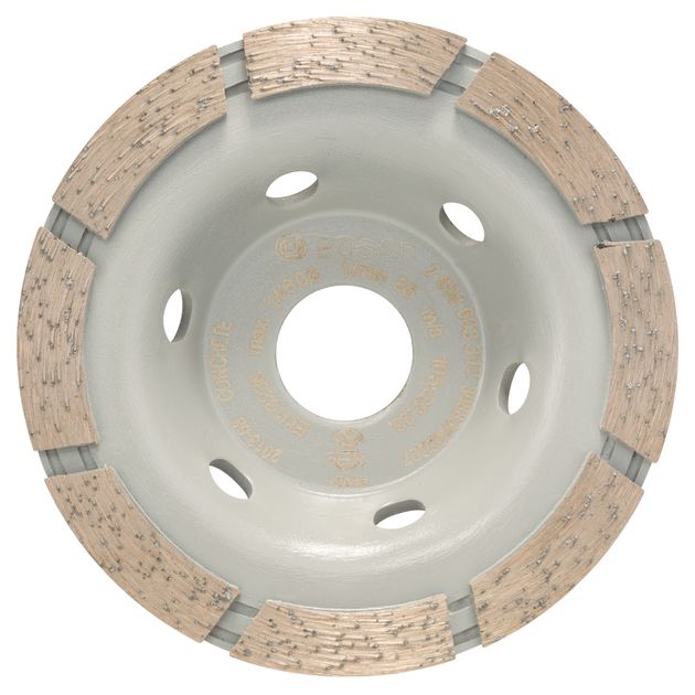 Алмазний чашечний шліфкруг 105 мм для бетону Standard for Concrete BOSCH (2608603312), фото  | SNABZHENIE.com.ua